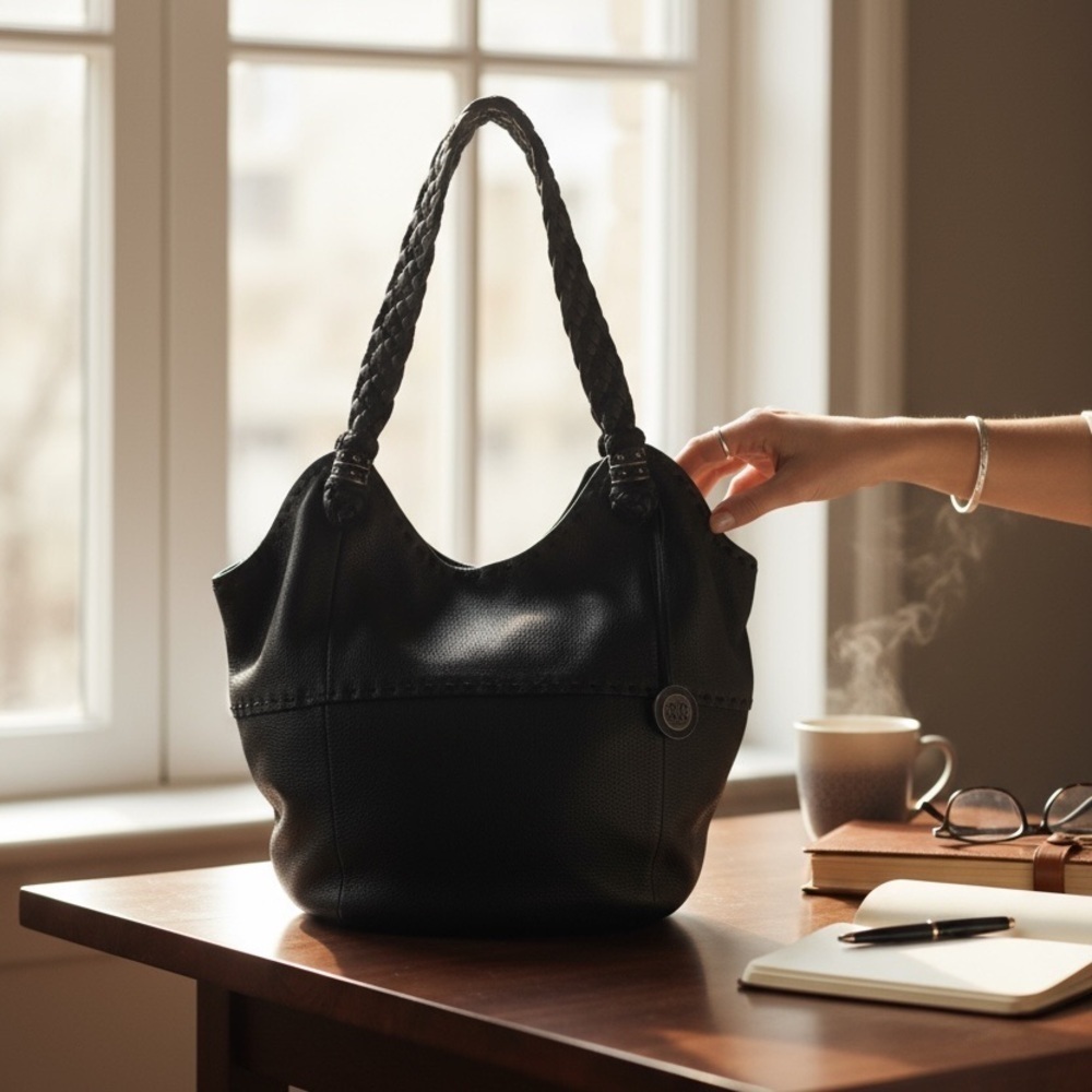 The Sak Shoulder Hobo Bucket Bag